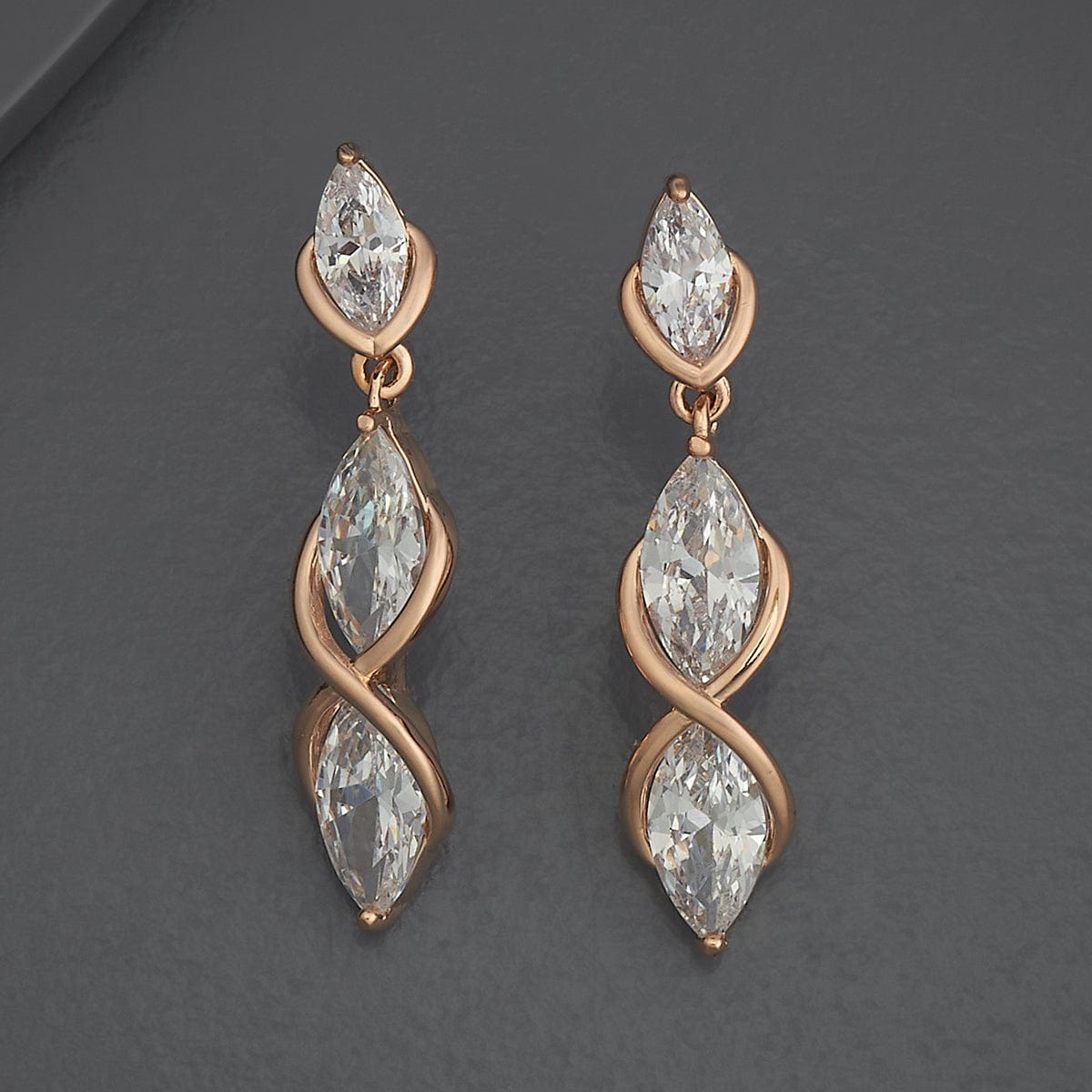 Trendy Zircon Earring Trendy Earring 185957