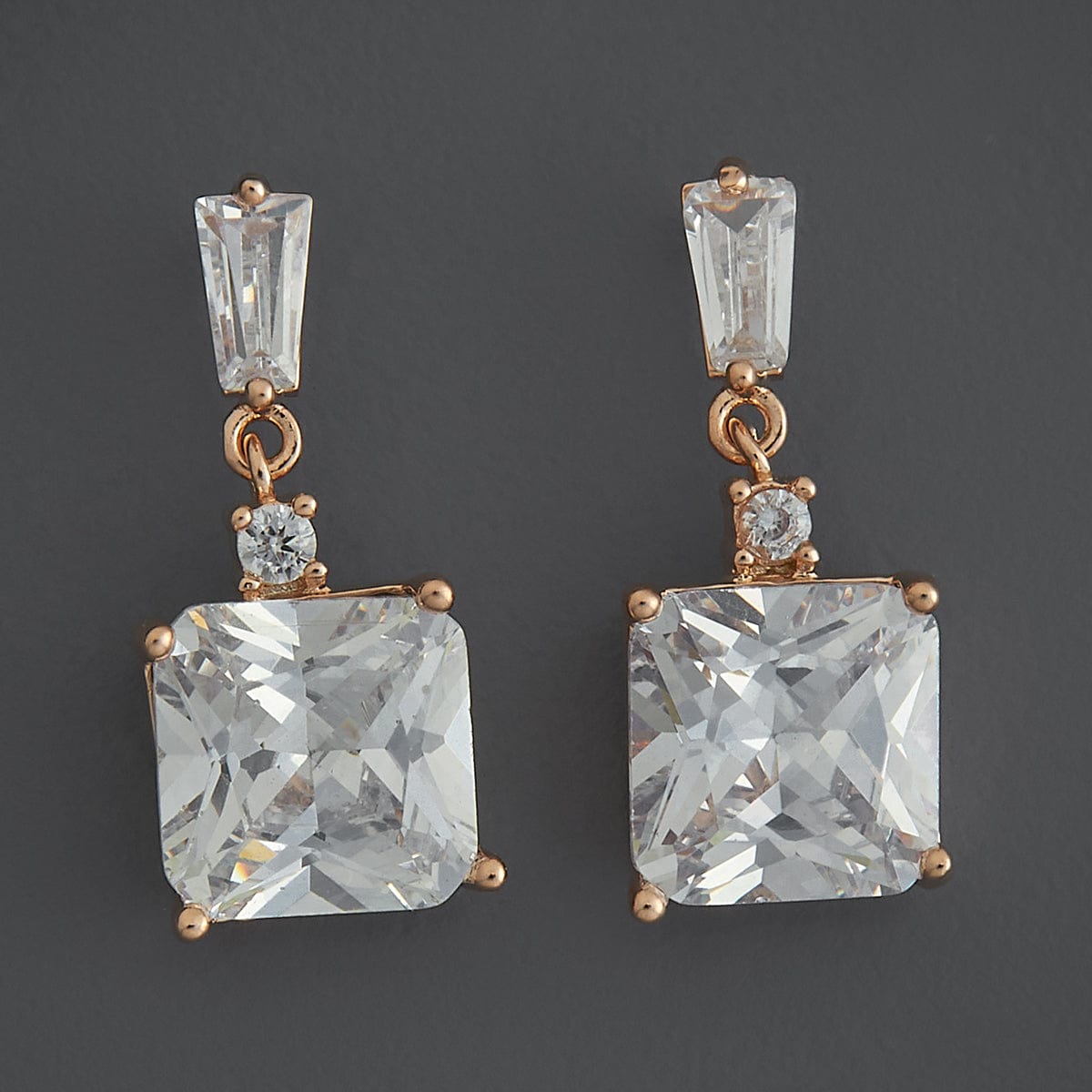 Trendy Zircon Earring Trendy Earring 185958