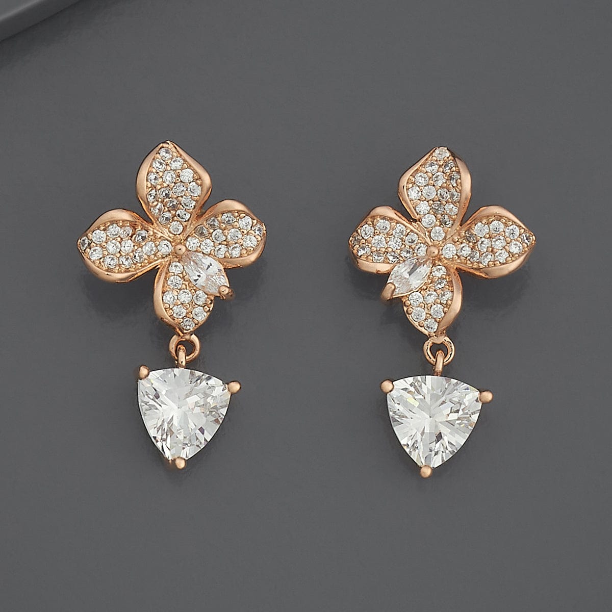 Trendy Zircon Earring Trendy Earring 185959
