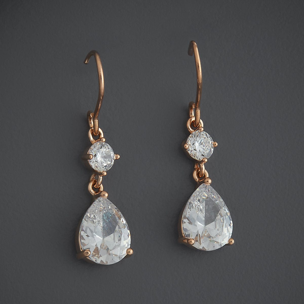 Trendy Zircon Earring Trendy Earring 186189