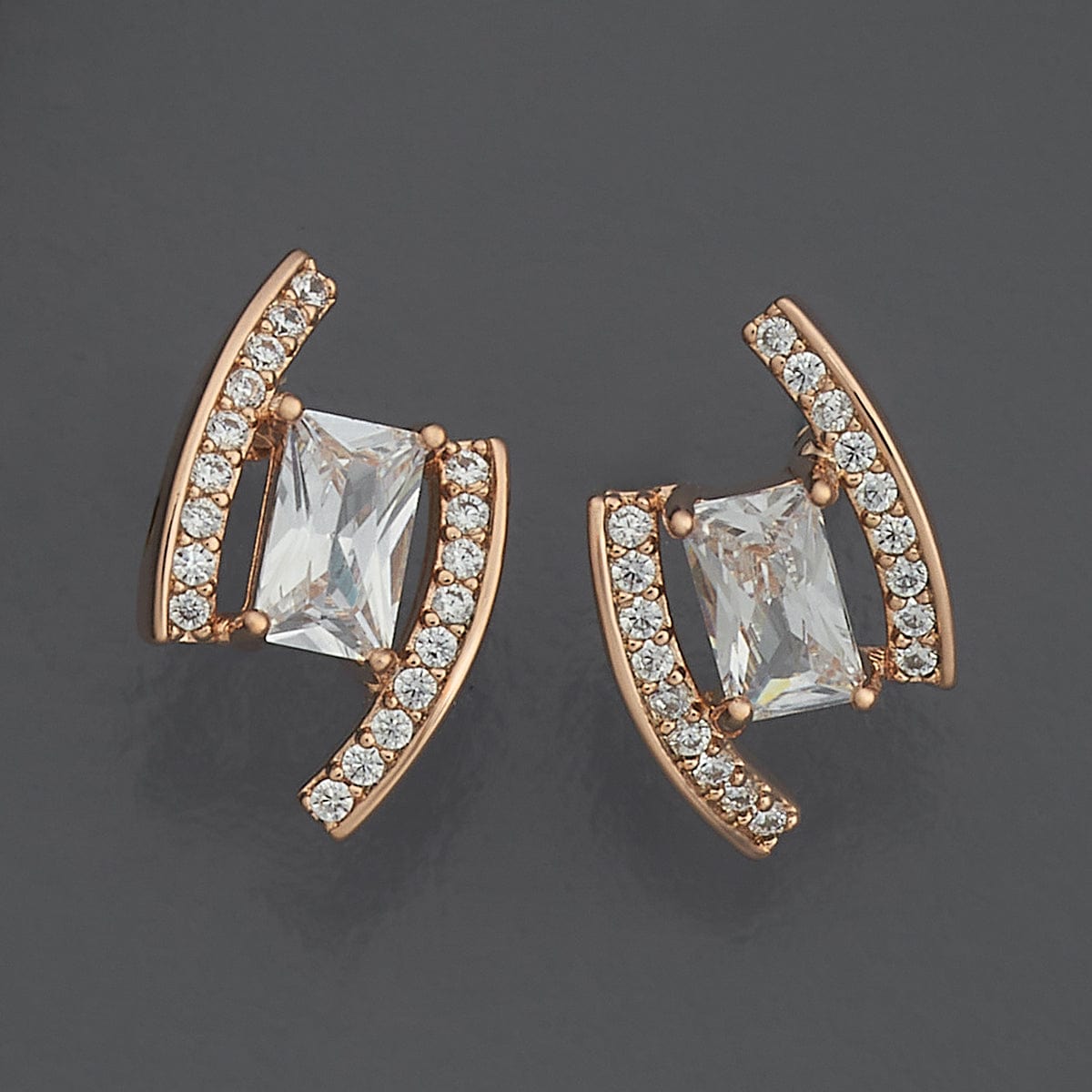 Trendy Zircon Earring Trendy Earring 186270