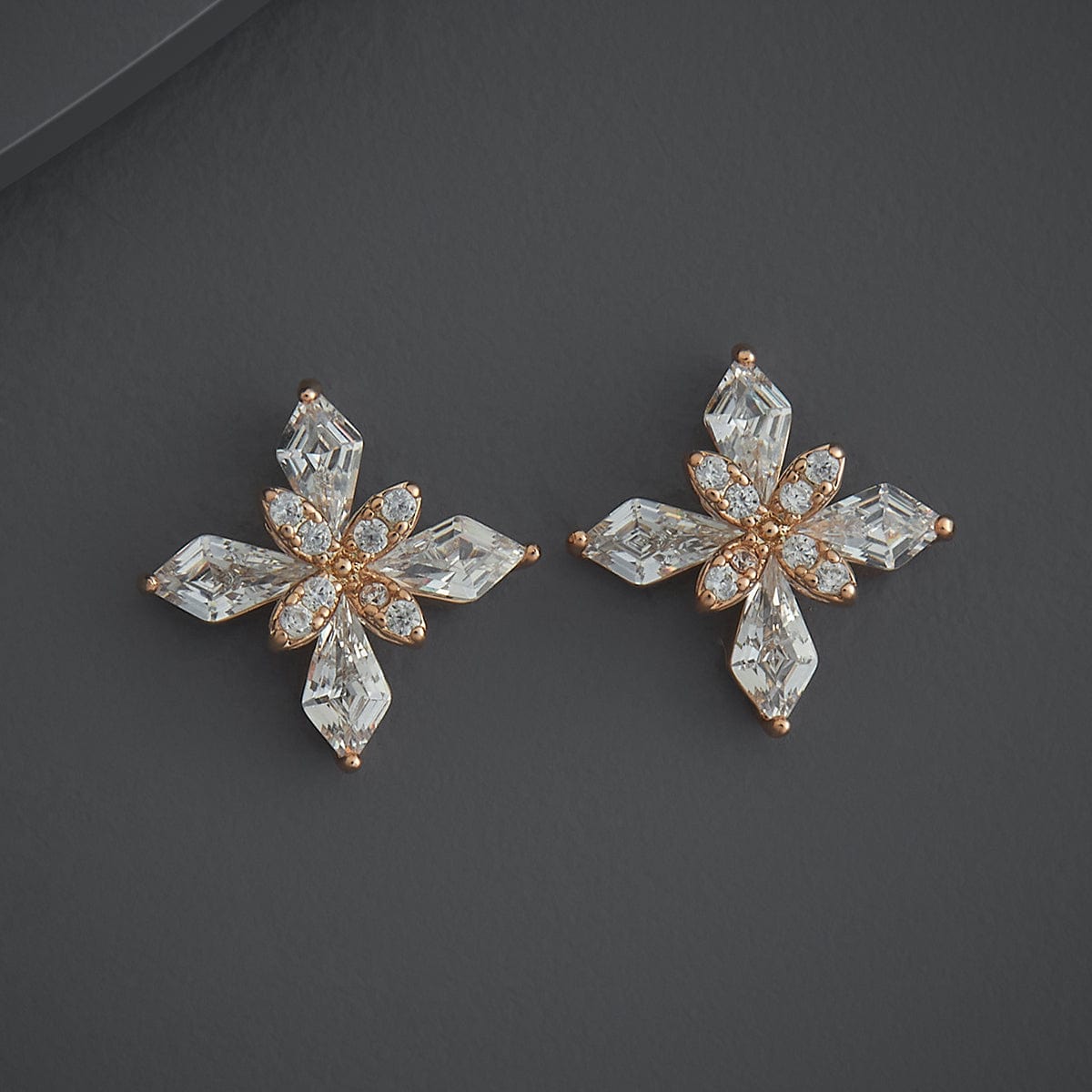 Trendy Zircon Earring Trendy Earring 186273