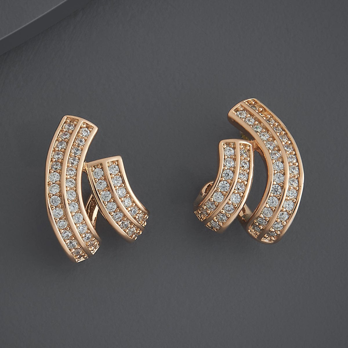 Trendy Zircon Earring Trendy Earring 186276
