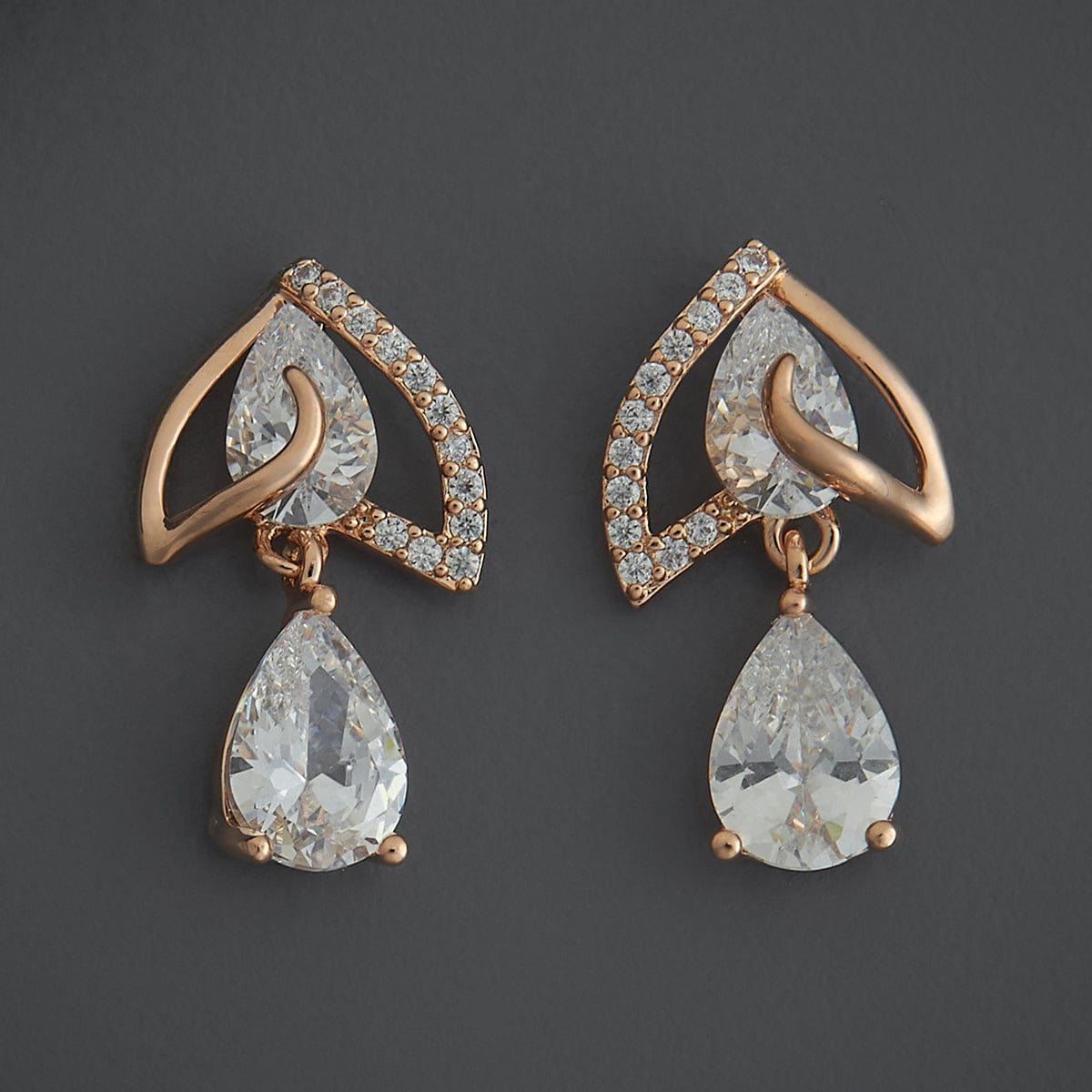 Trendy Zircon Earring Trendy Earring 186285