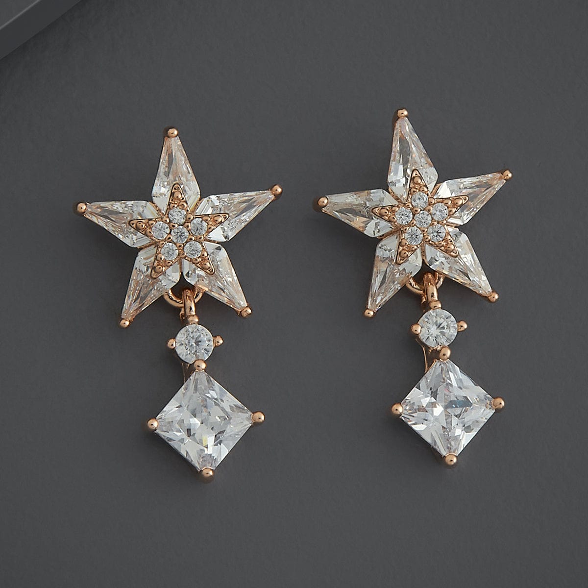 Trendy Zircon Earring Trendy Earring 186288
