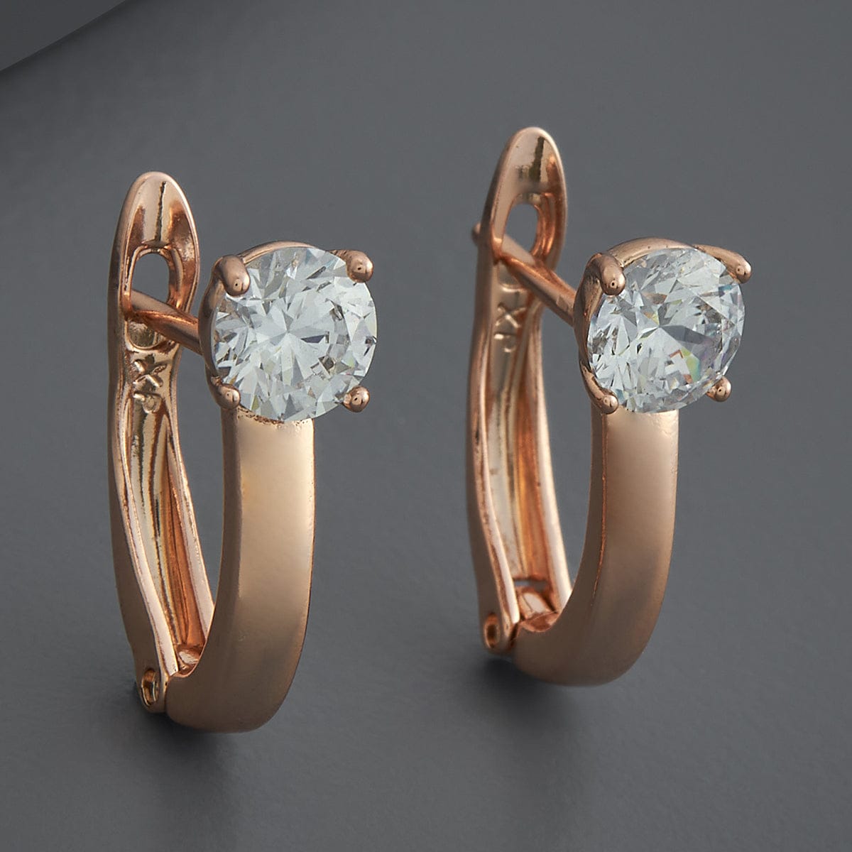Trendy Zircon Earring Trendy Earring 186308