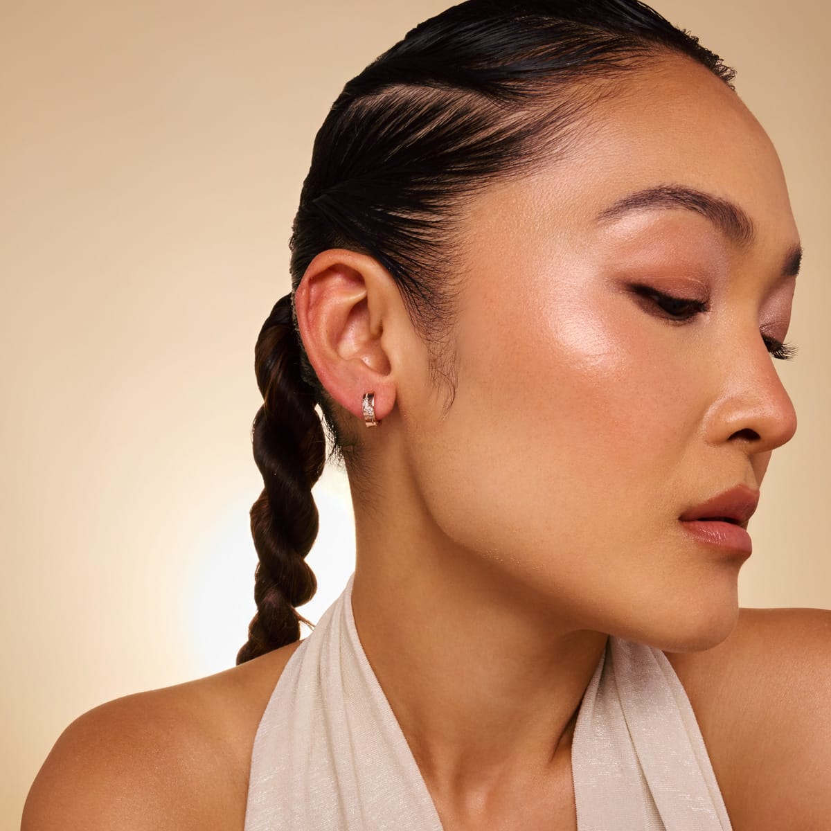 Trendy Zircon Earring Trendy Earring 186346