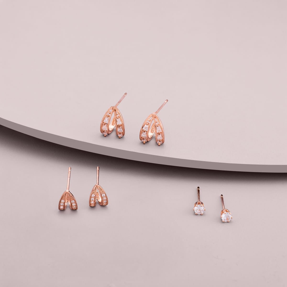 Trendy Zircon Earring Trendy Earring 187279