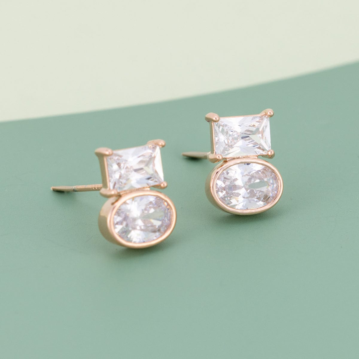 Trendy Zircon Earring Trendy Earring 187286