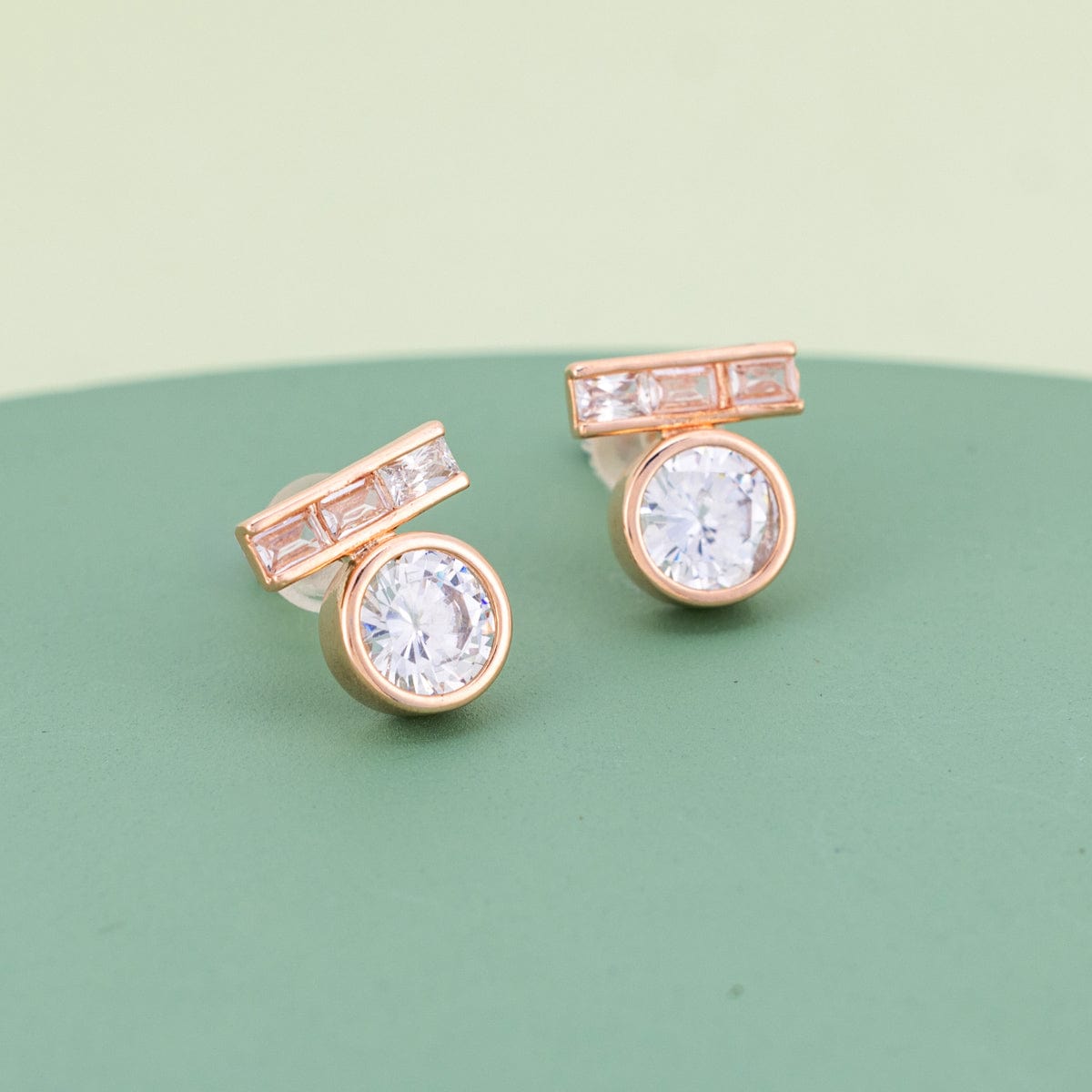 Trendy Zircon Earring Trendy Earring 187287