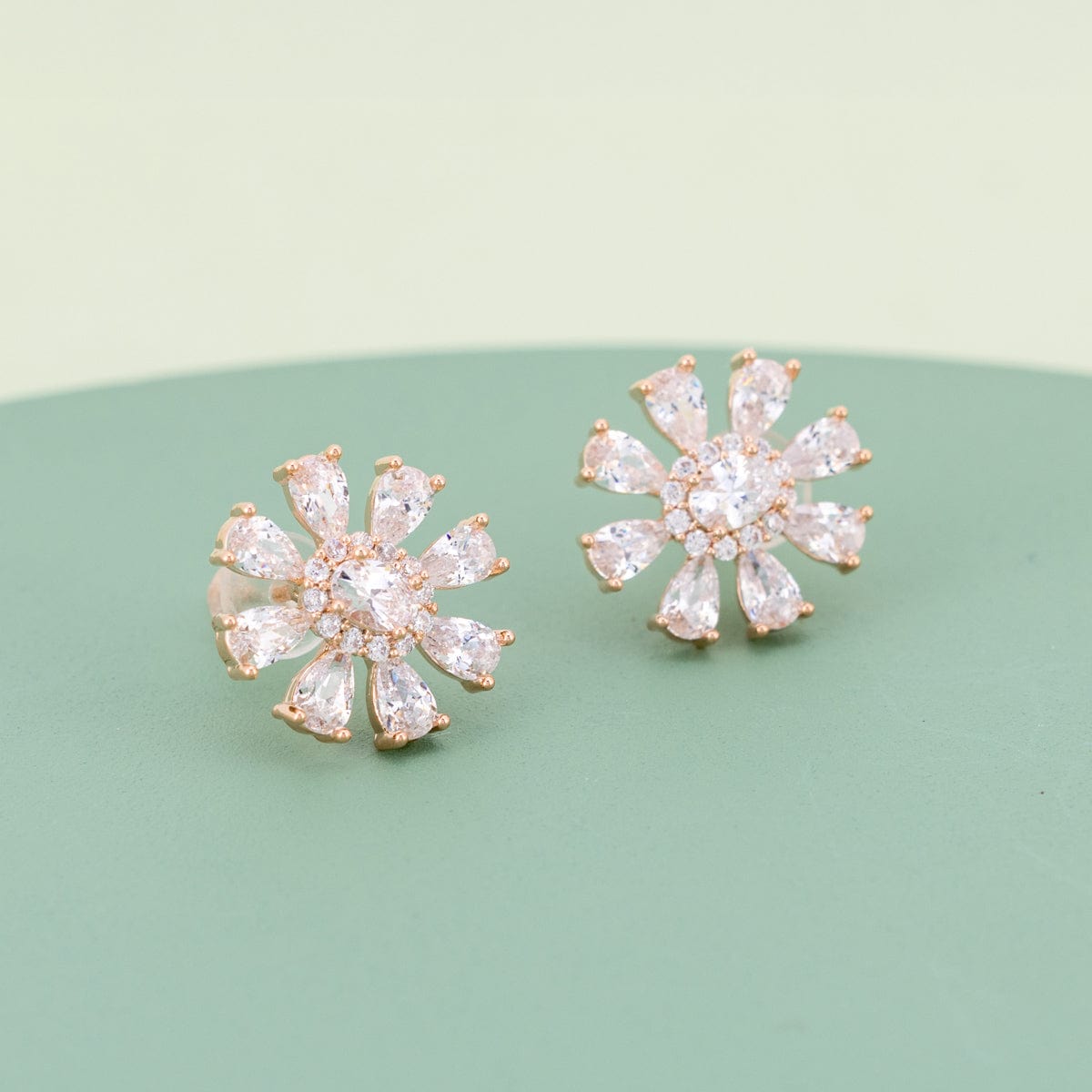 Trendy Zircon Earring Trendy Earring 187373