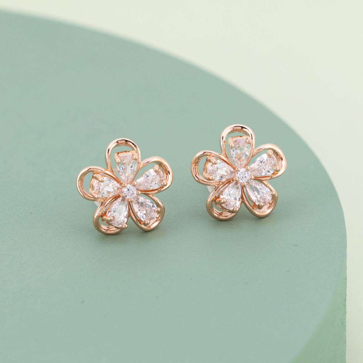 Trendy Zircon Earring Trendy Earring 187374