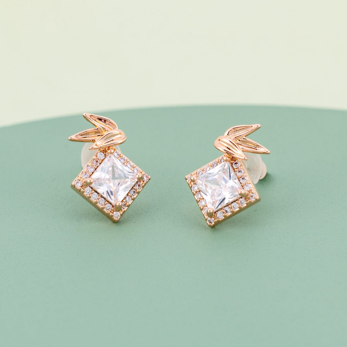 Trendy Zircon Earring Trendy Earring 187375