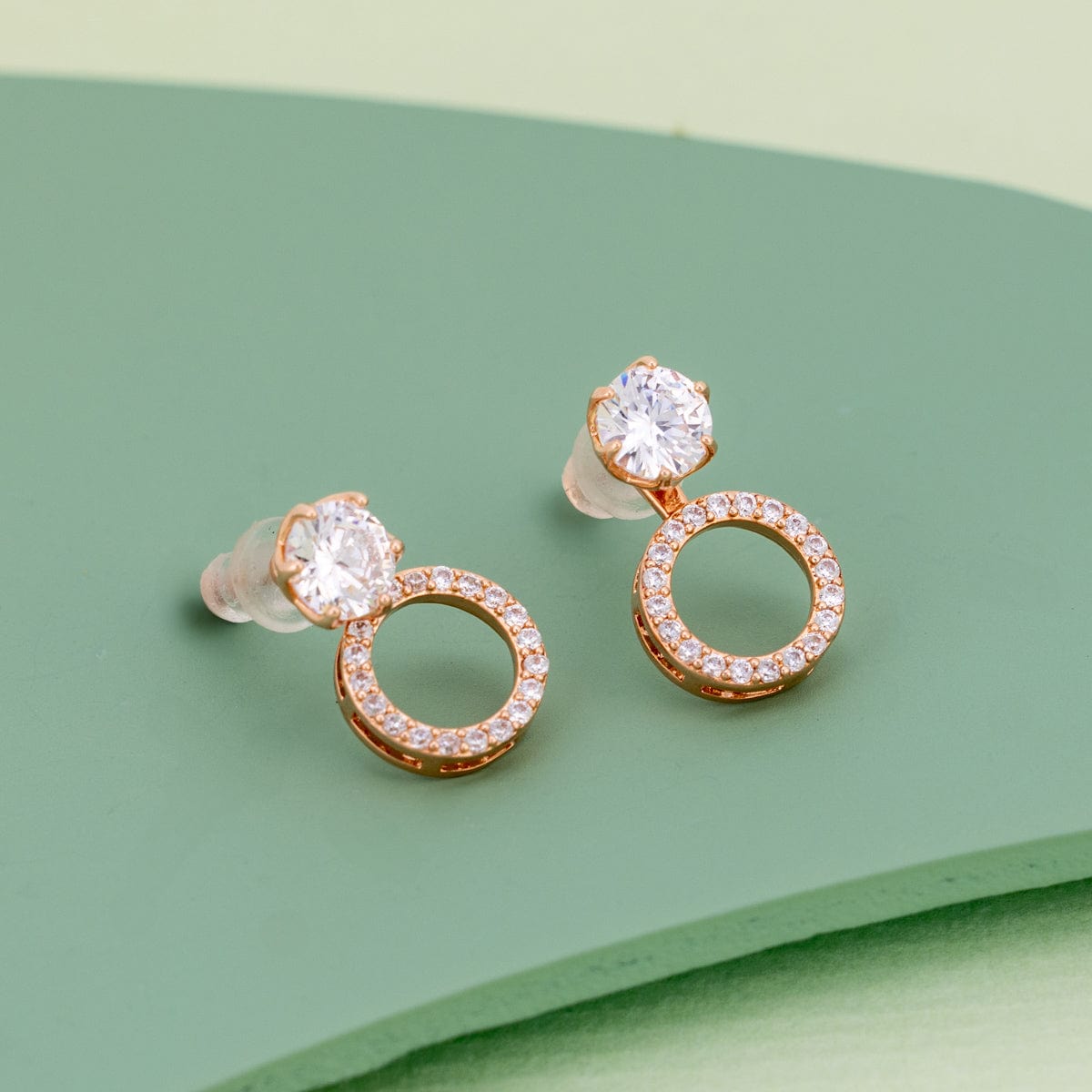 Trendy Zircon Earring Trendy Earring 187404
