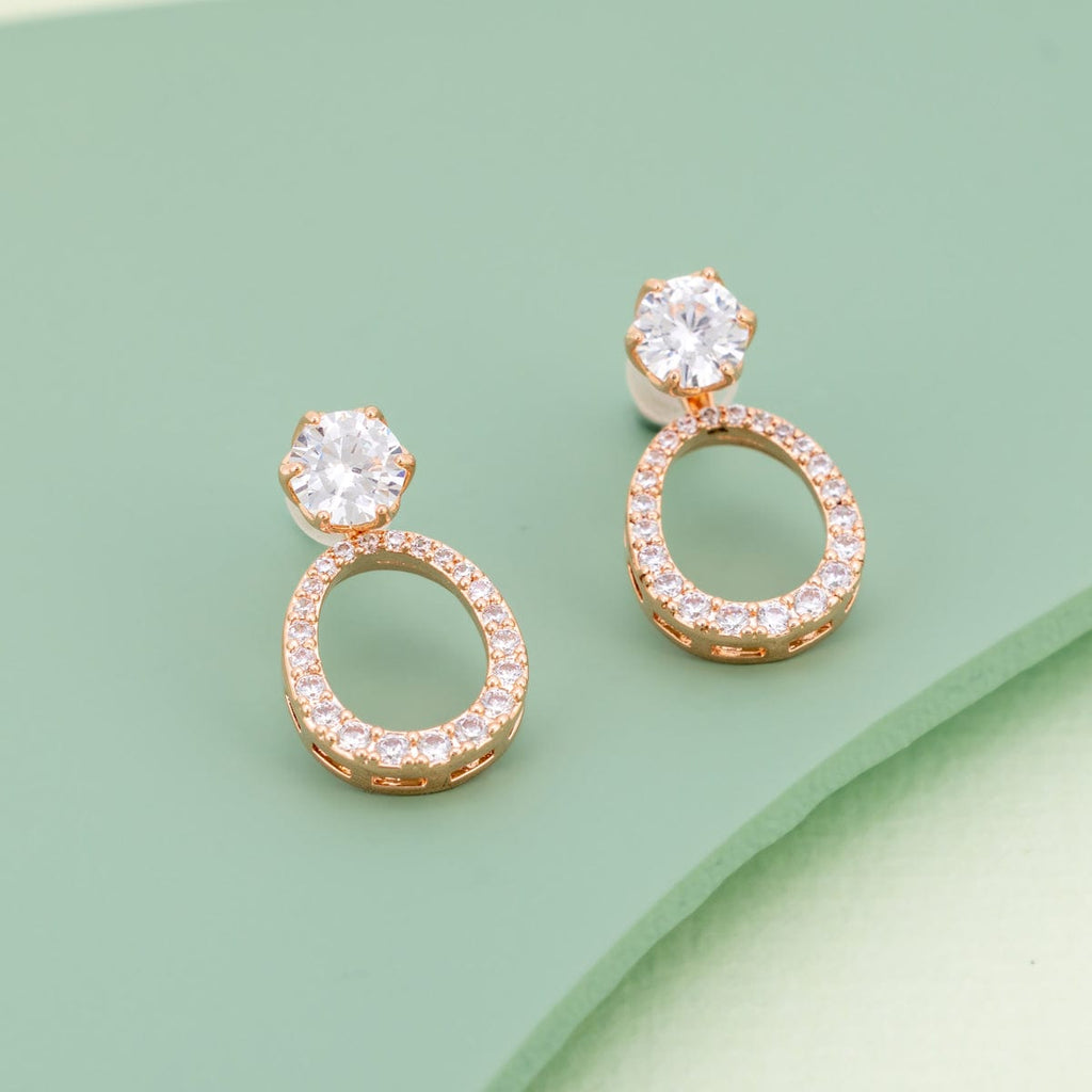 Trendy Zircon Earring Trendy Earring 187405
