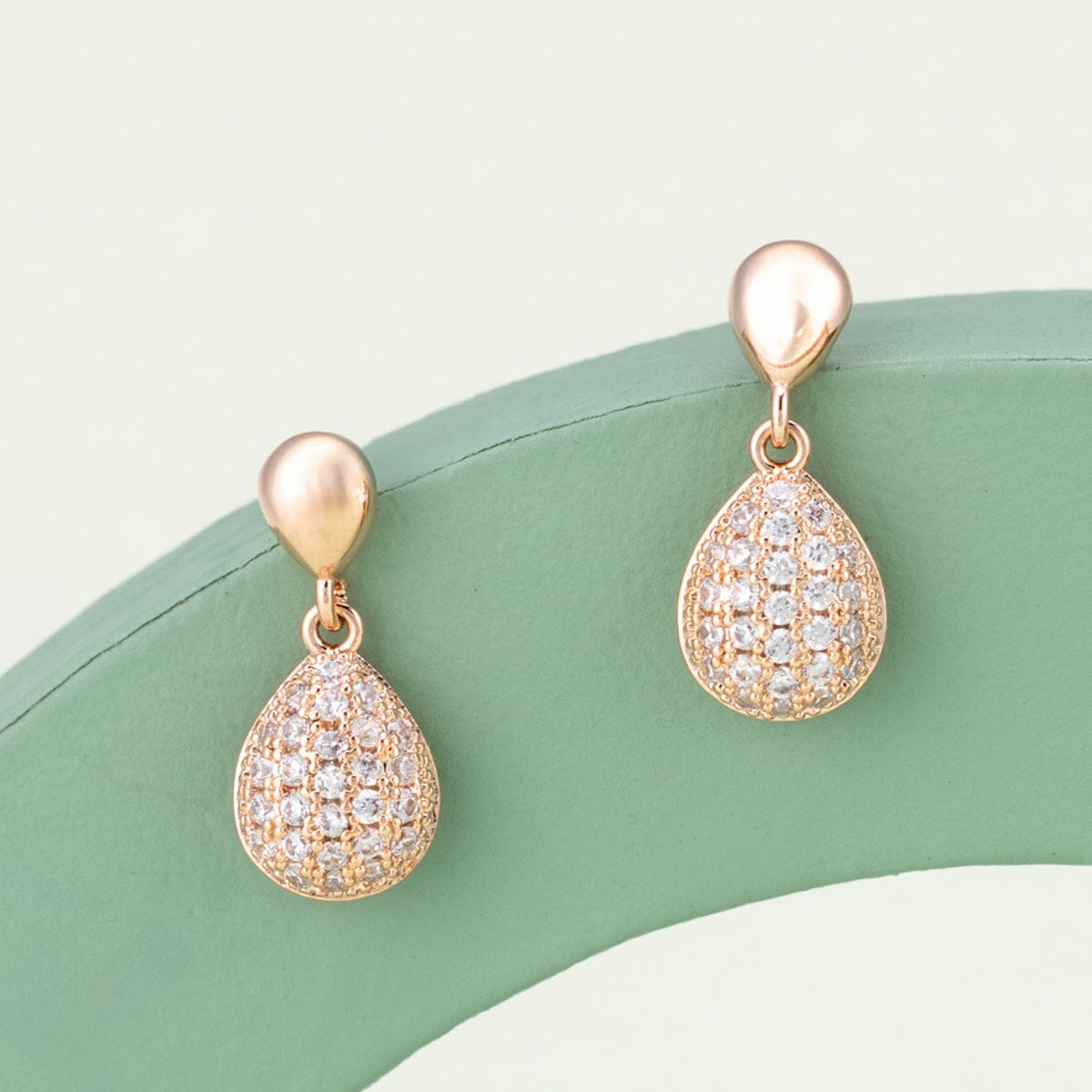 Trendy Zircon Earring Trendy Earring 187407