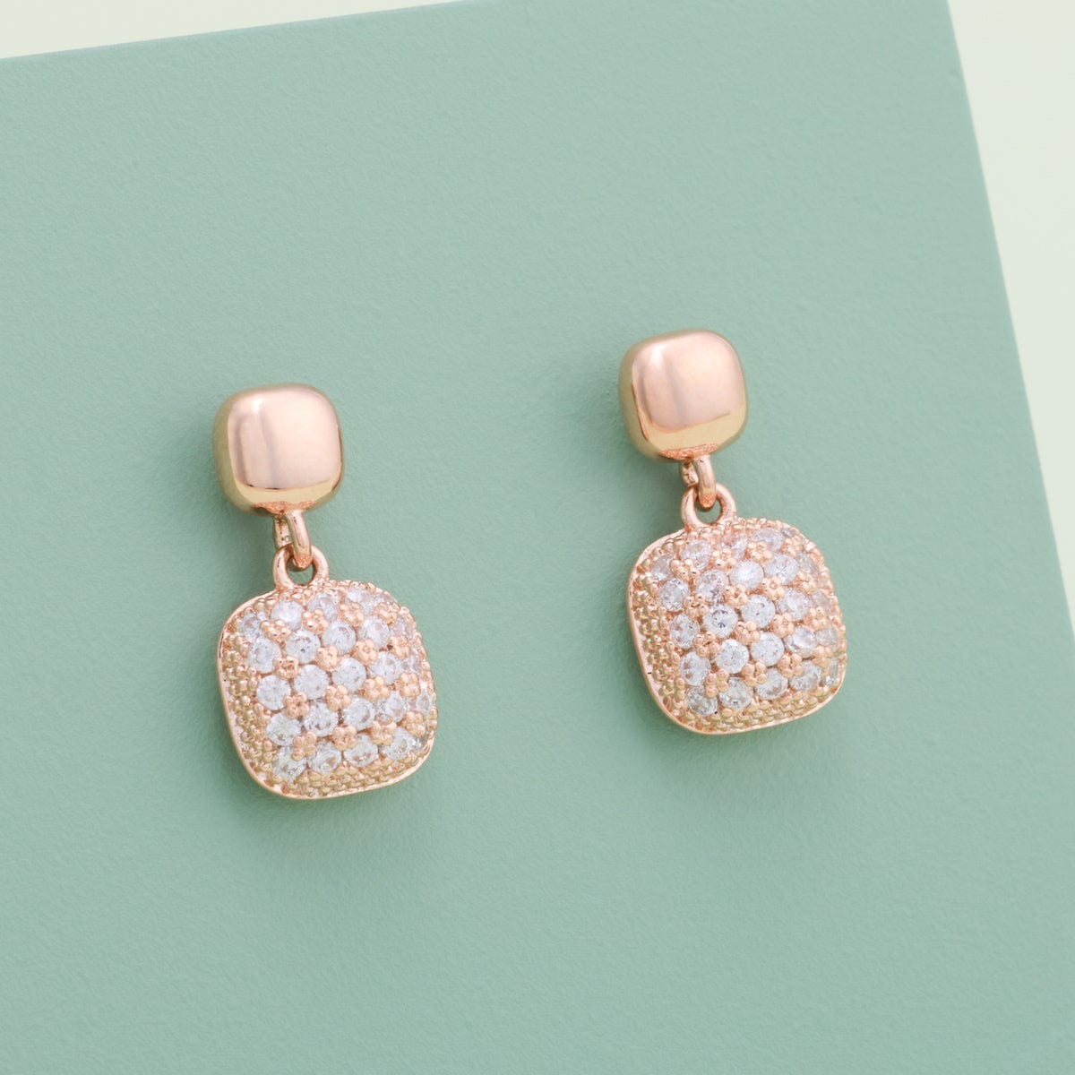 Trendy Zircon Earring Trendy Earring 187408