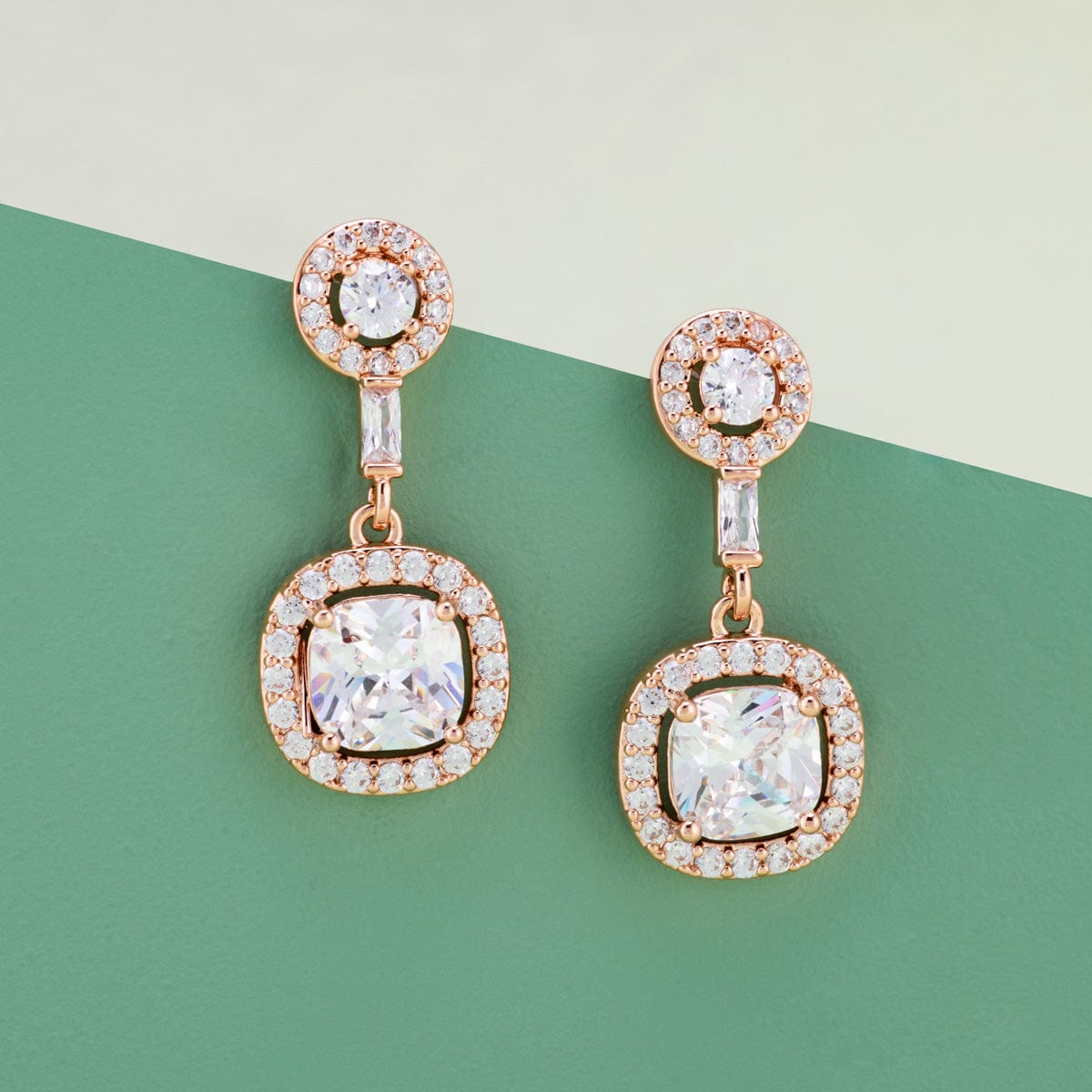 Trendy Zircon Earring Trendy Earring 187409