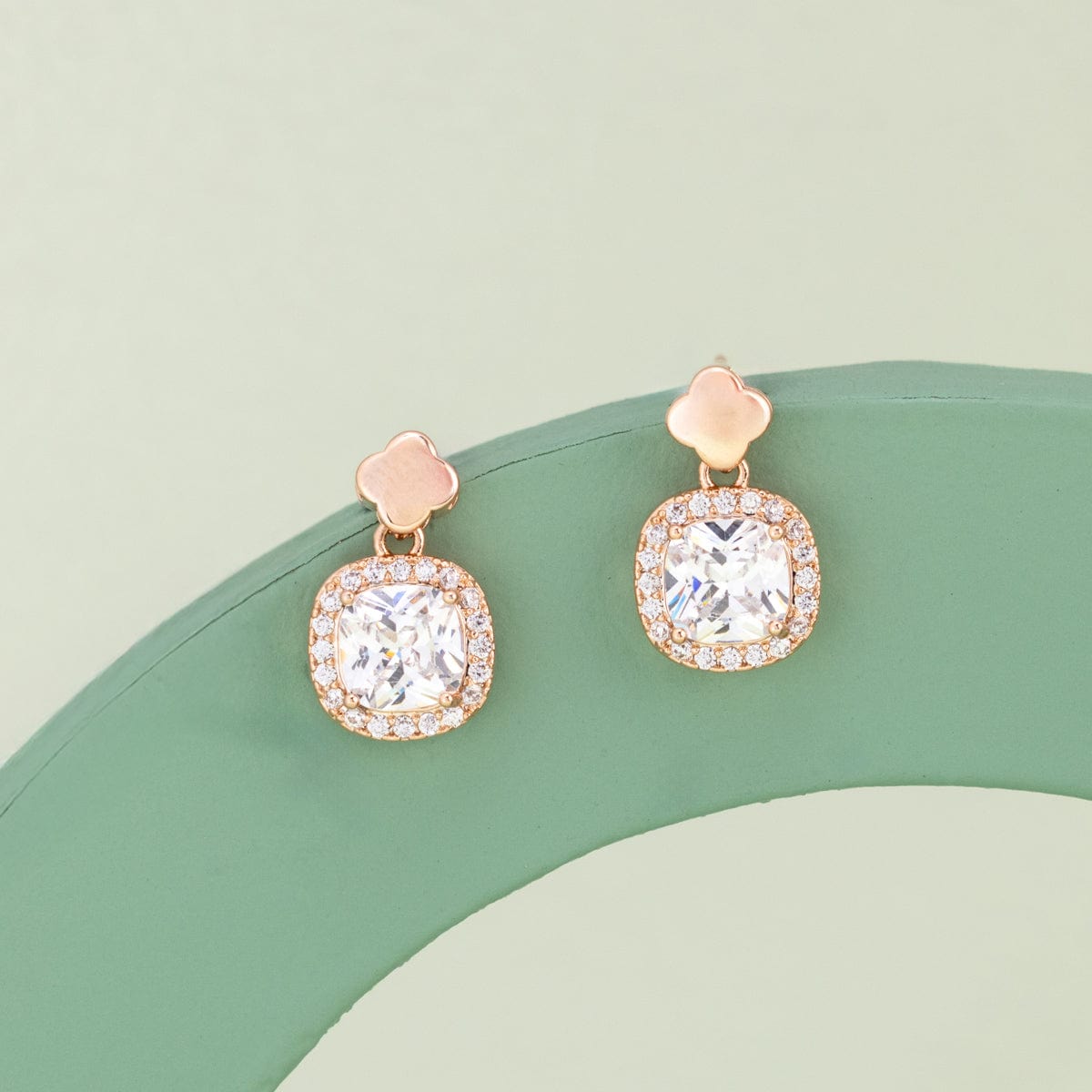 Trendy Zircon Earring Trendy Earring 187410