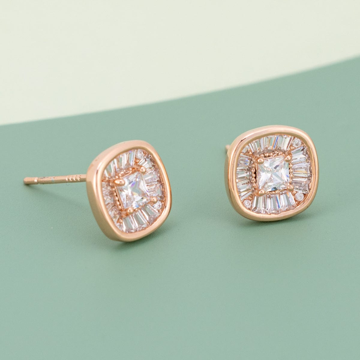 Trendy Zircon Earring Trendy Earring 187413