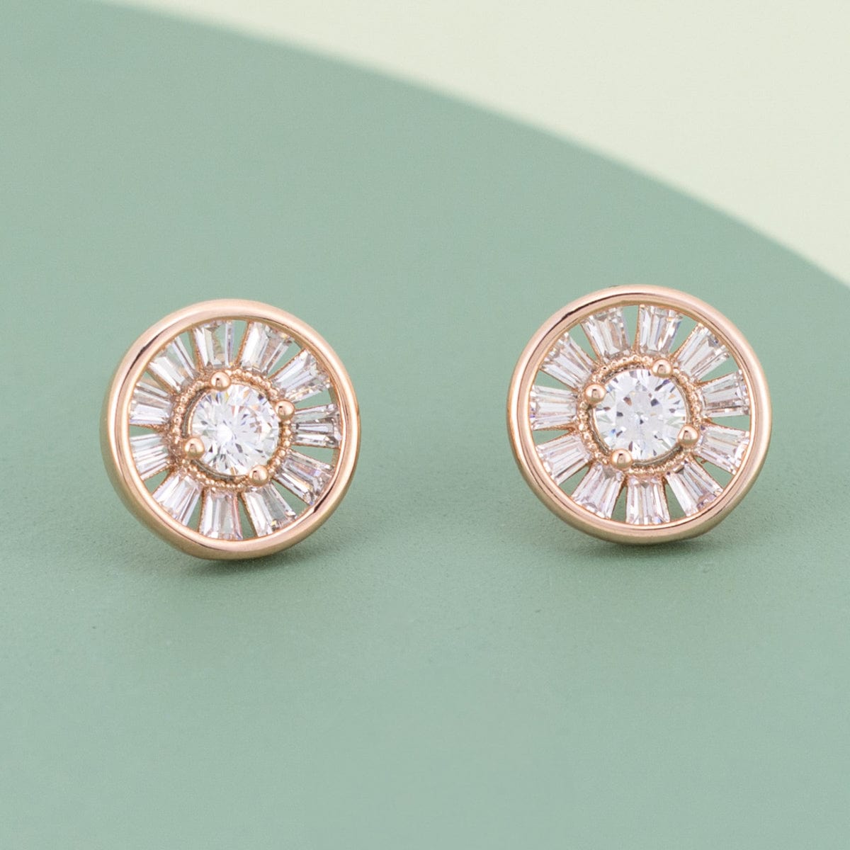 Trendy Zircon Earring Trendy Earring 187414