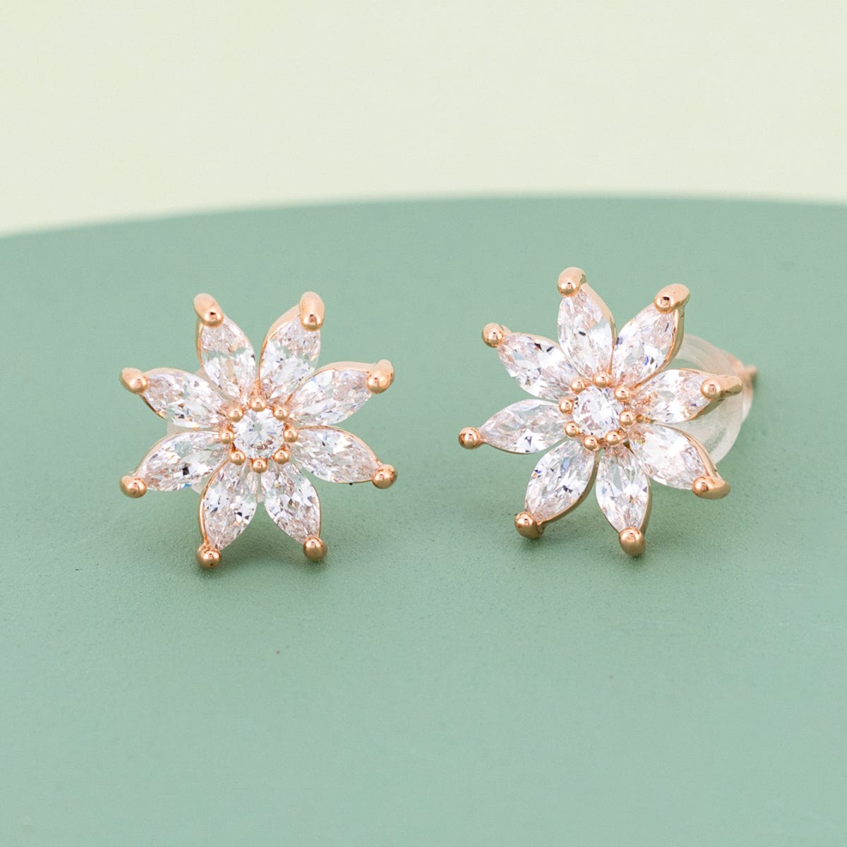 Trendy Zircon Earring Trendy Earring 187417