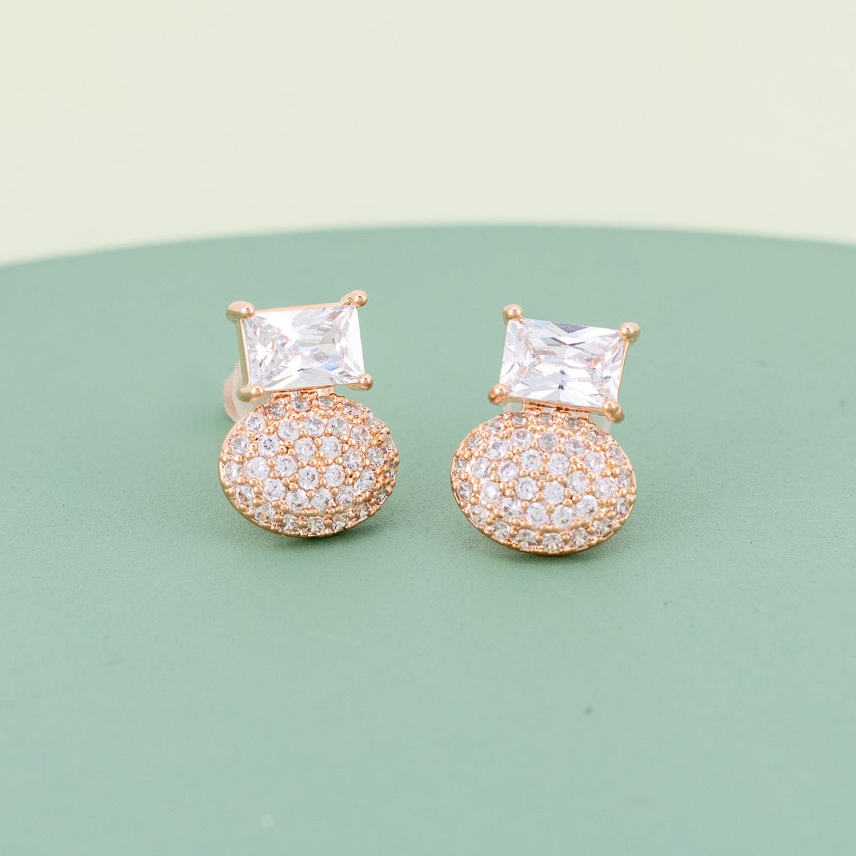 Trendy Zircon Earring Trendy Earring 187423