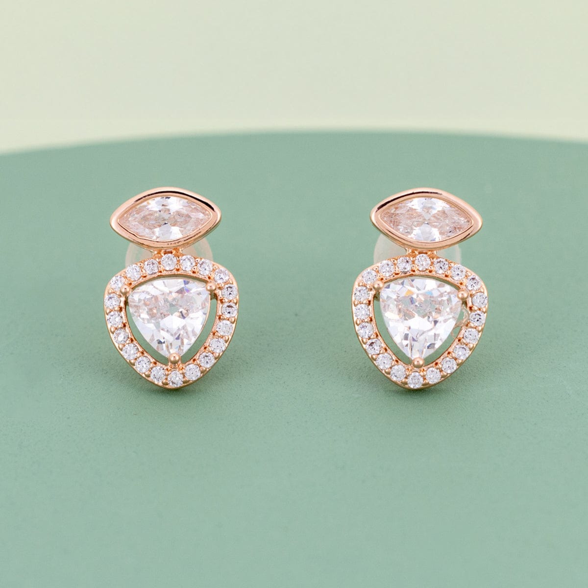 Trendy Zircon Earring Trendy Earring 187424