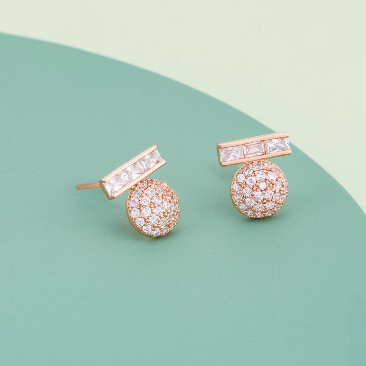 Trendy Zircon Earring Trendy Earring 187425