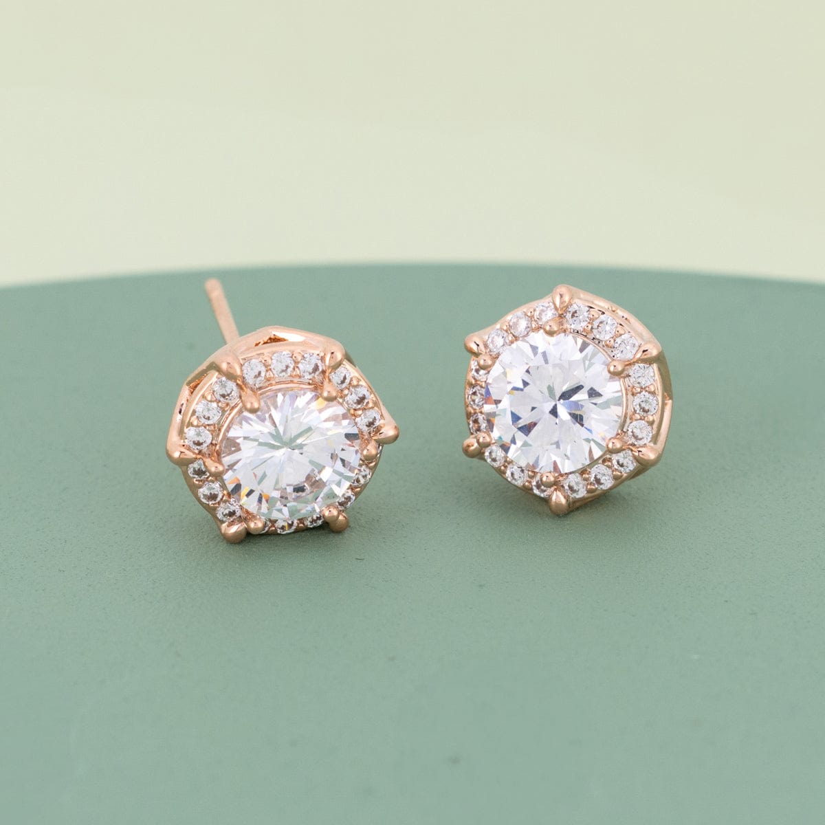 Trendy Zircon Earring Trendy Earring 187471