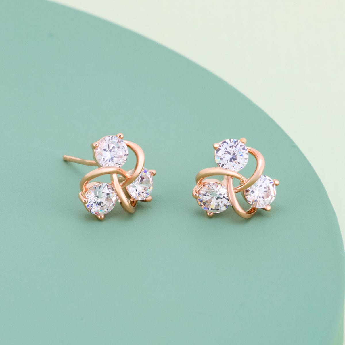 Trendy Zircon Earring Trendy Earring 187472