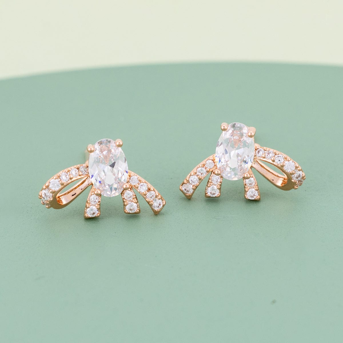 Trendy Zircon Earring Trendy Earring 187494