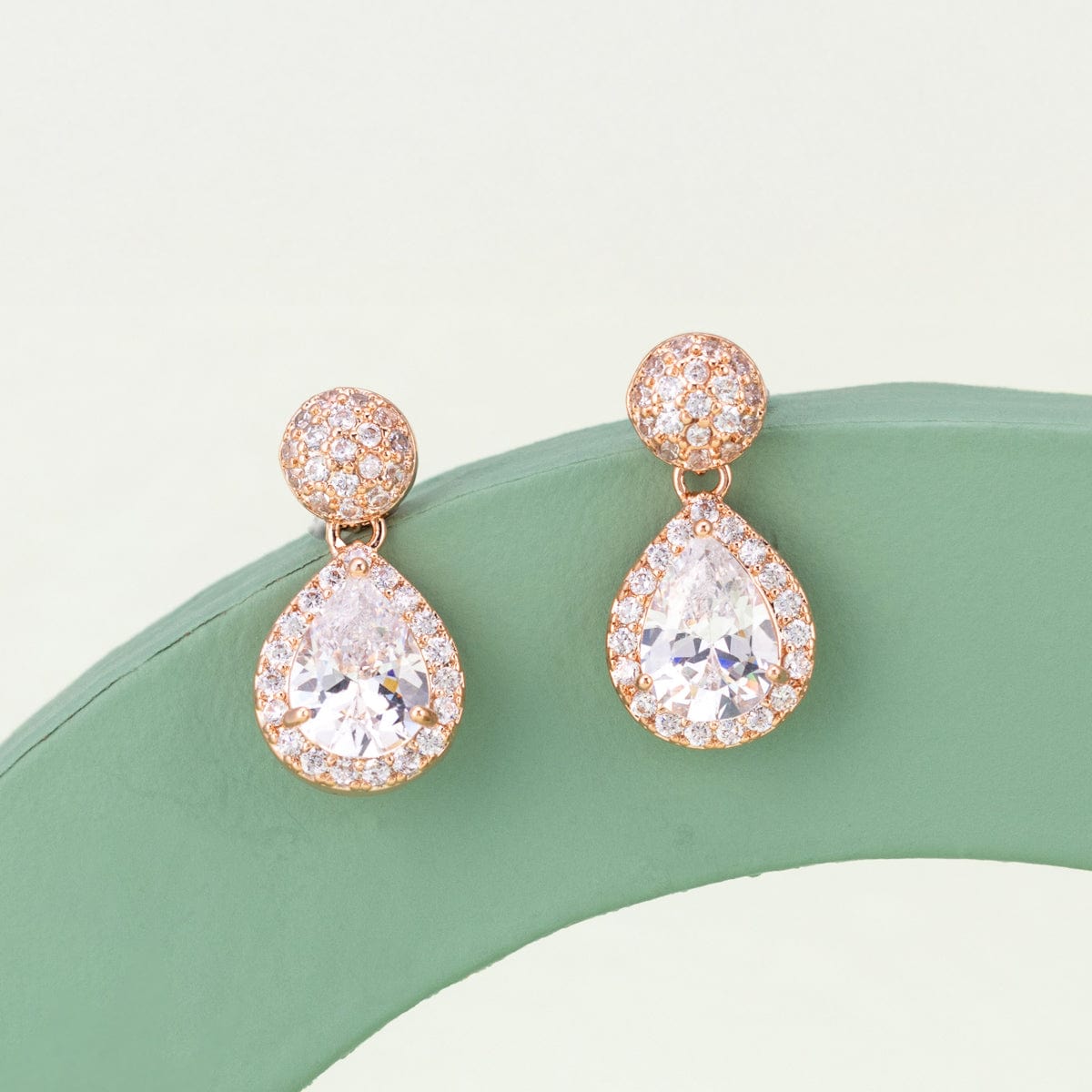 Trendy Zircon Earring Trendy Earring 187496