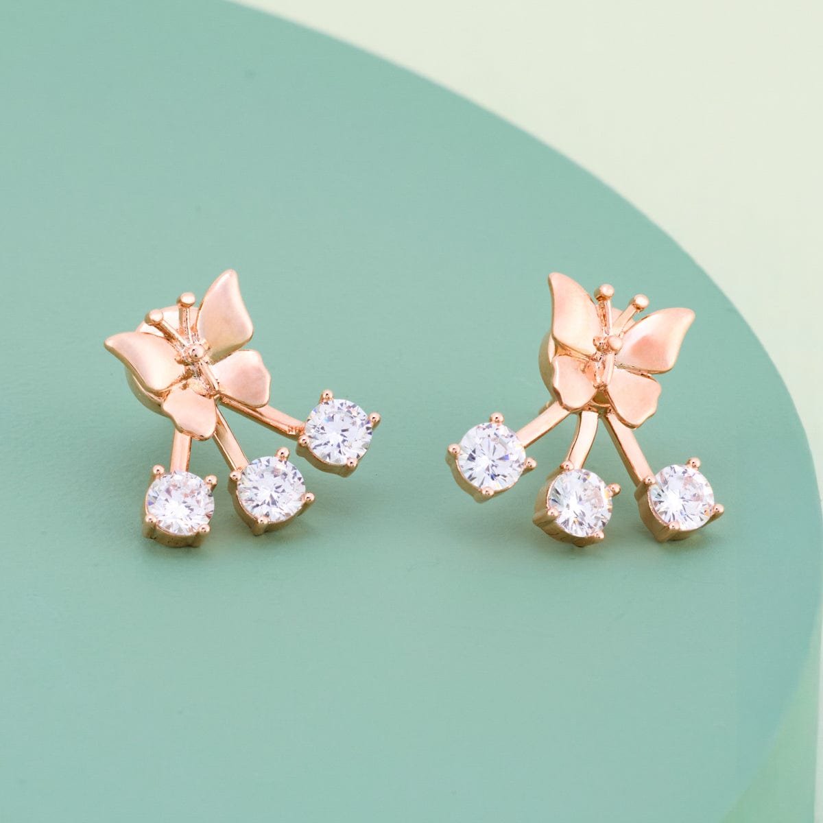 Trendy Zircon Earring Trendy Earring 187497