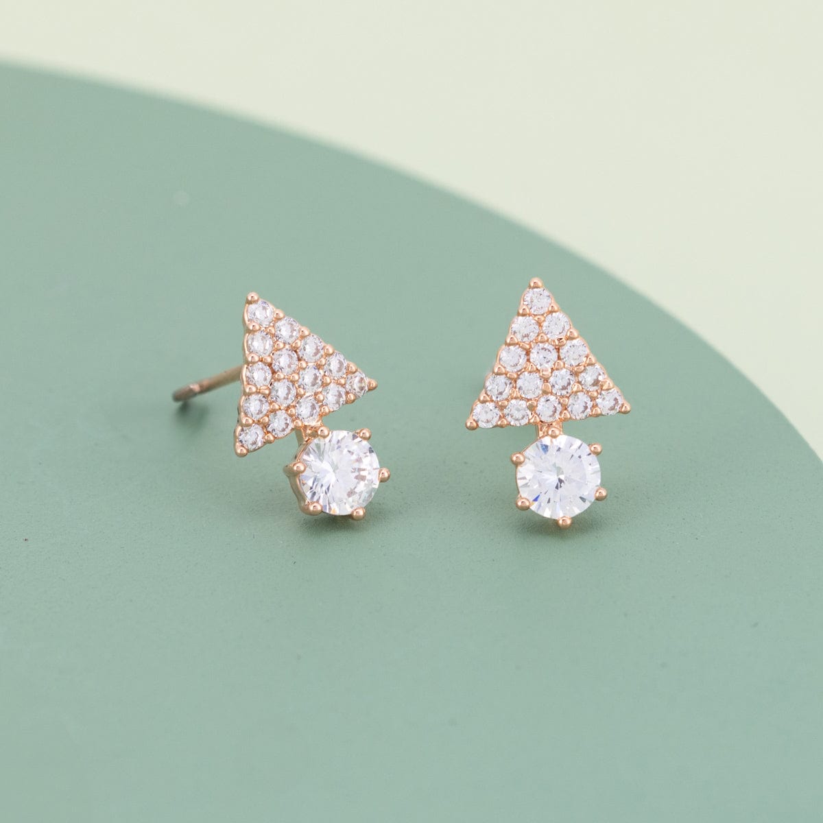 Trendy Zircon Earring Trendy Earring 187659