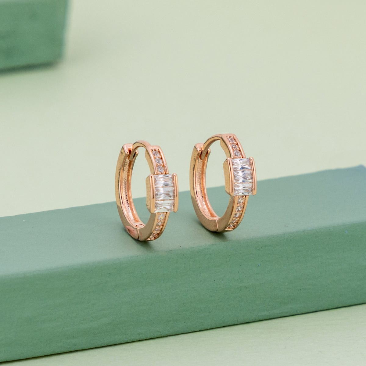 Trendy Zircon Earring Trendy Earring 187781