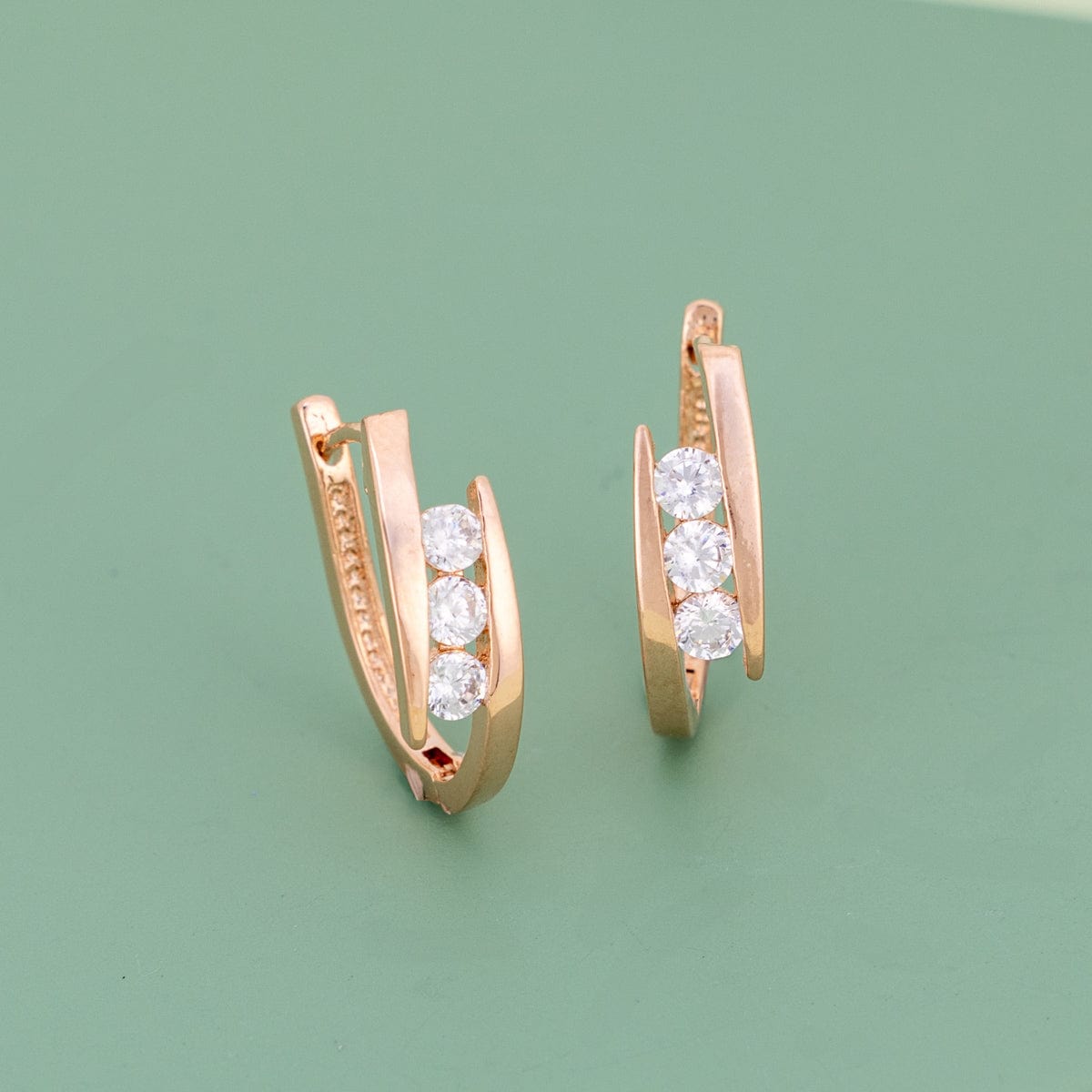Trendy Zircon Earring Trendy Earring 187784