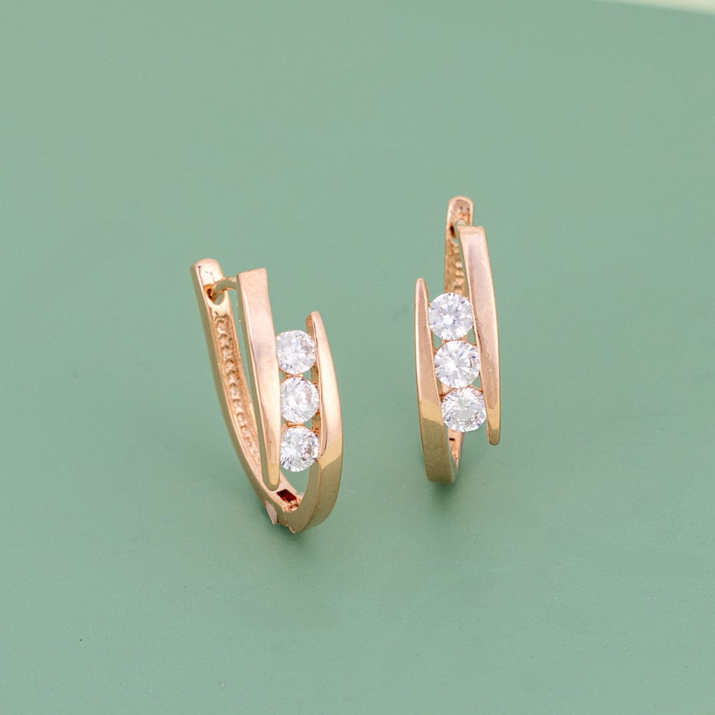 Trendy Zircon Earring Trendy Earring 187784