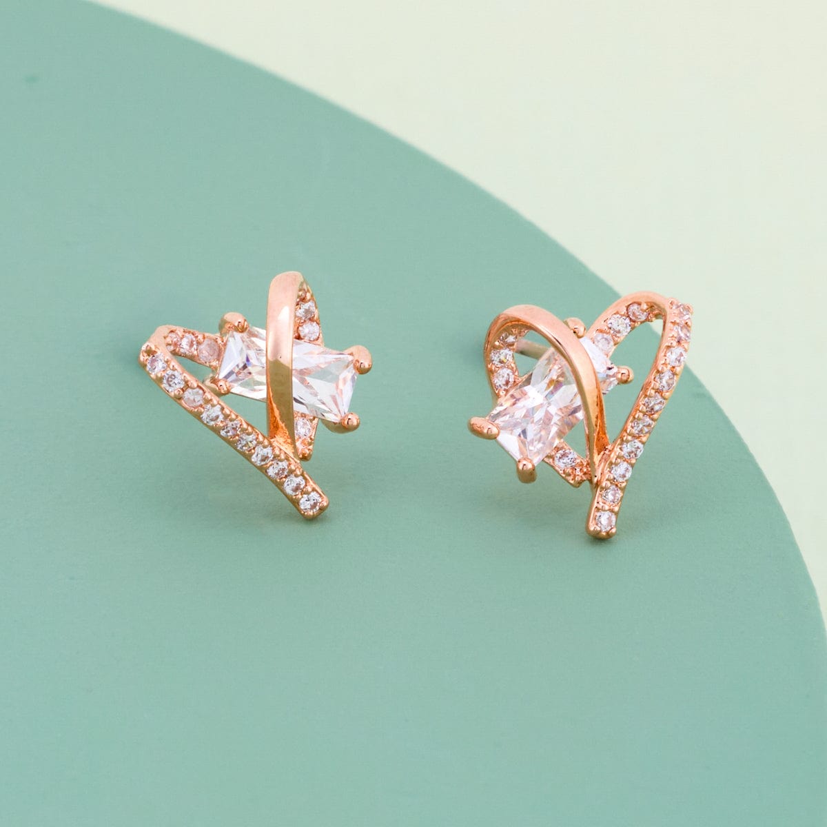 Trendy Zircon Earring Trendy Earring 187876