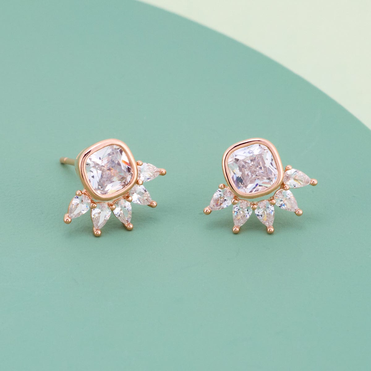 Trendy Zircon Earring Trendy Earring 187877