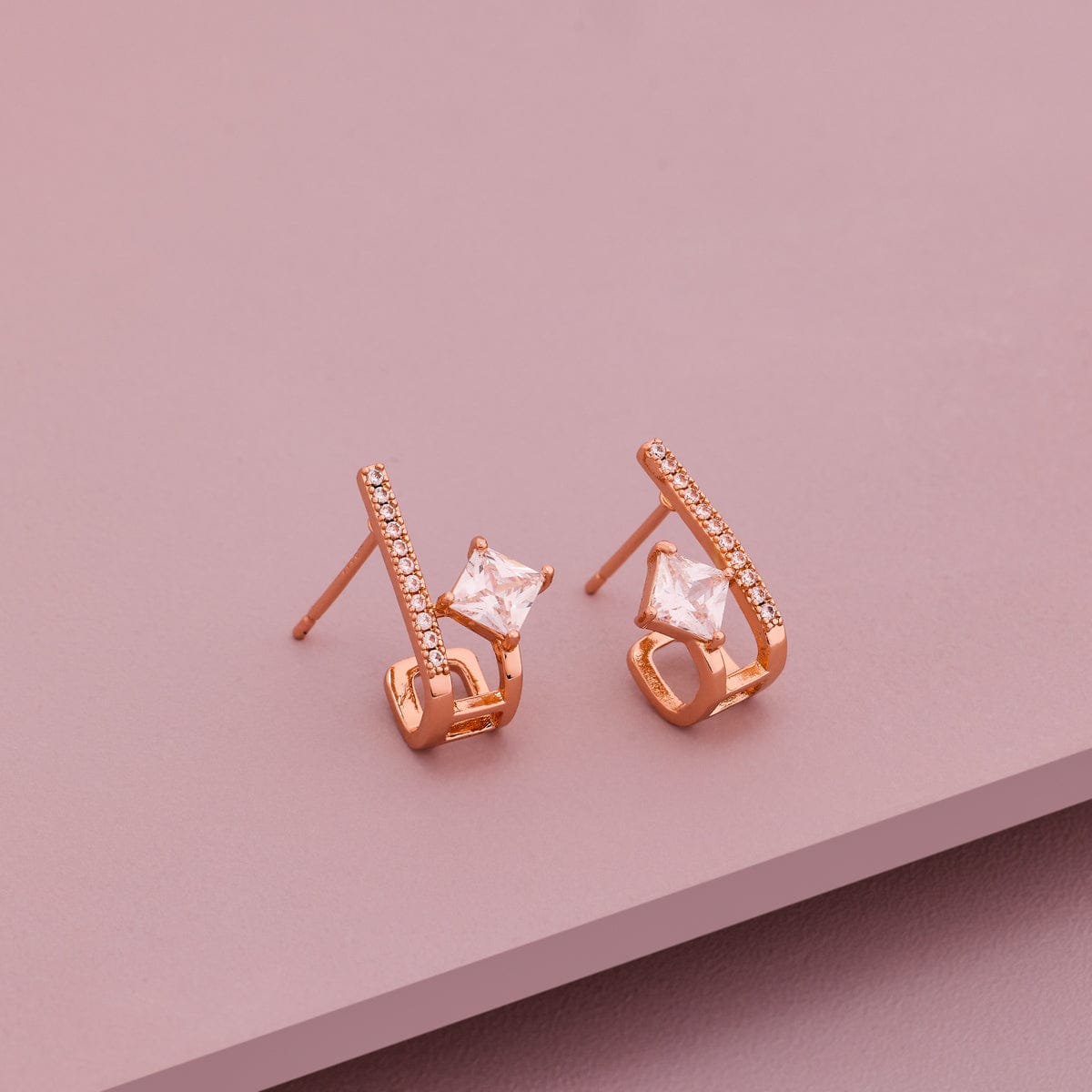 Trendy Zircon Earring Trendy Earring 189592
