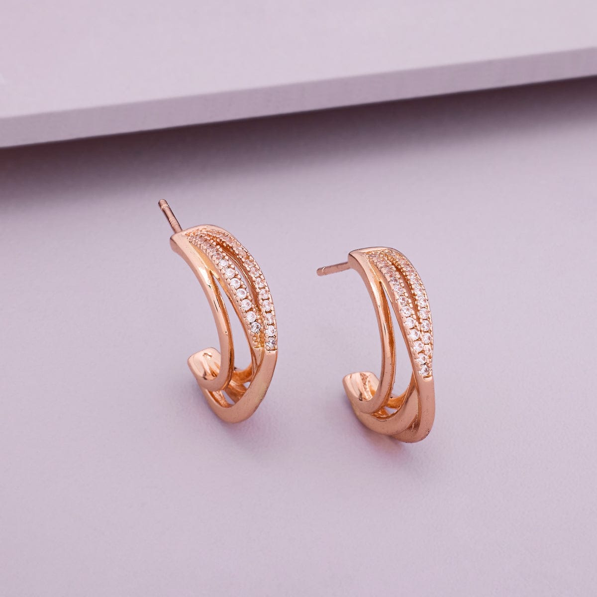 Trendy Zircon Earring Trendy Earring 189593