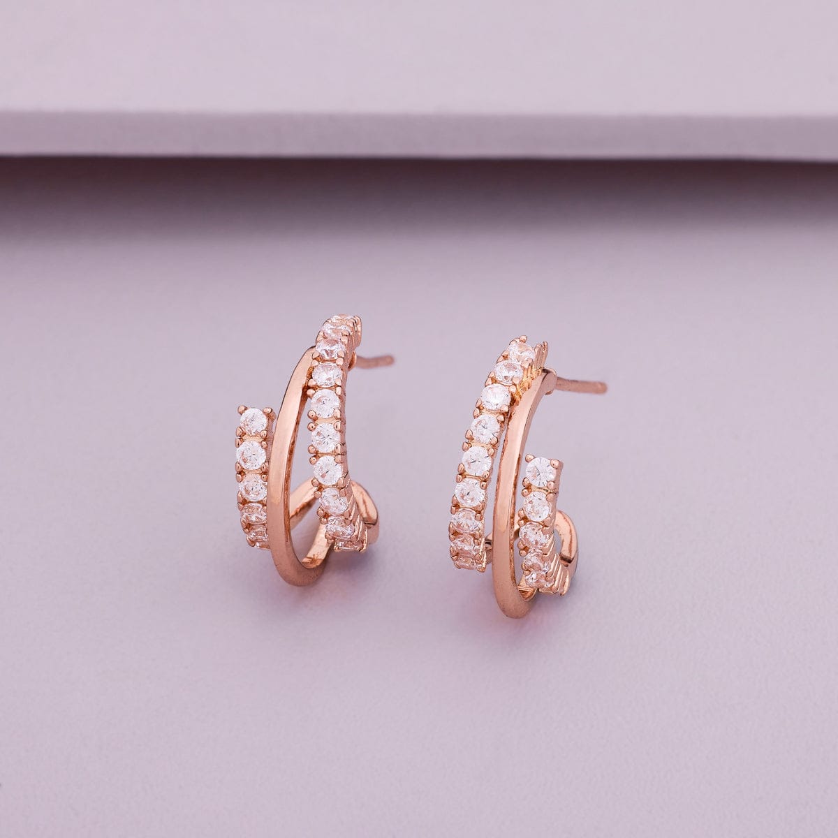 Trendy Zircon Earring Trendy Earring 189594