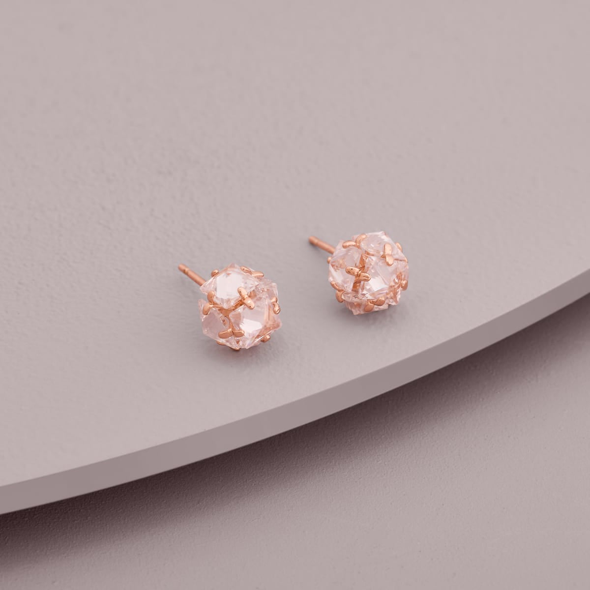 Trendy Zircon Earring Trendy Earring 190101