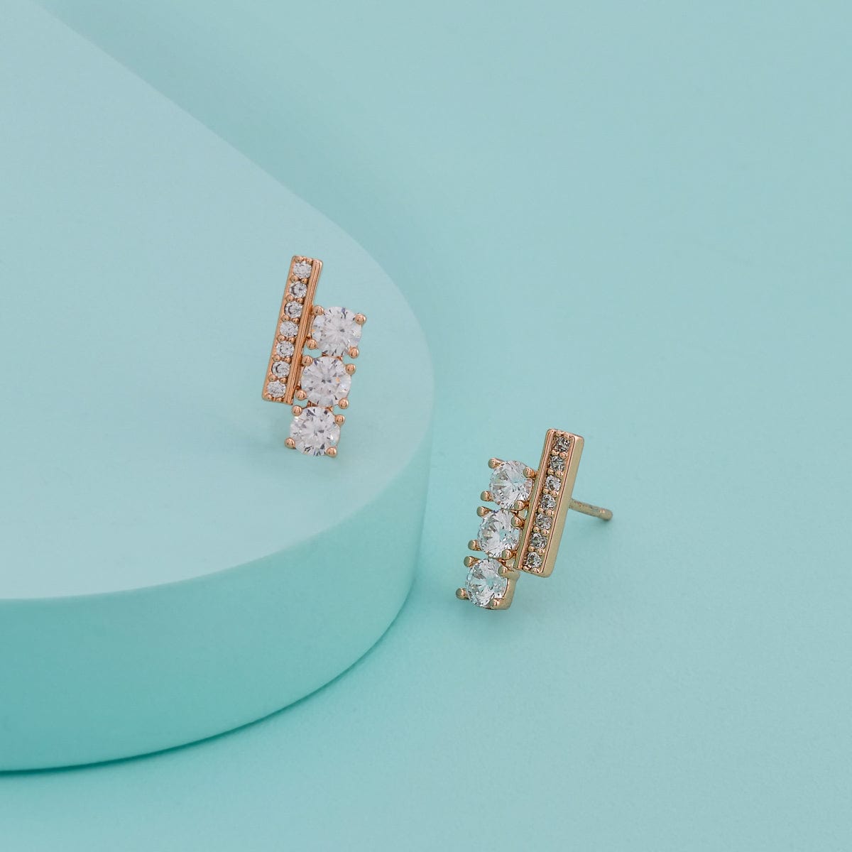 Trendy Zircon Earring Trendy Earring 192877