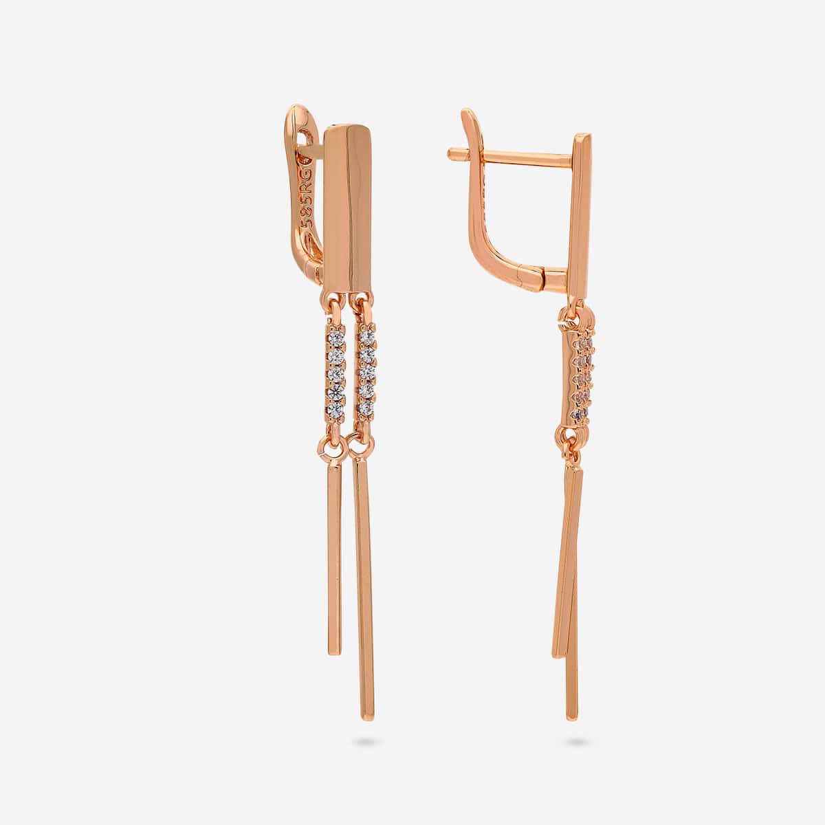 Trendy Zircon Earring Trendy Earring 196155