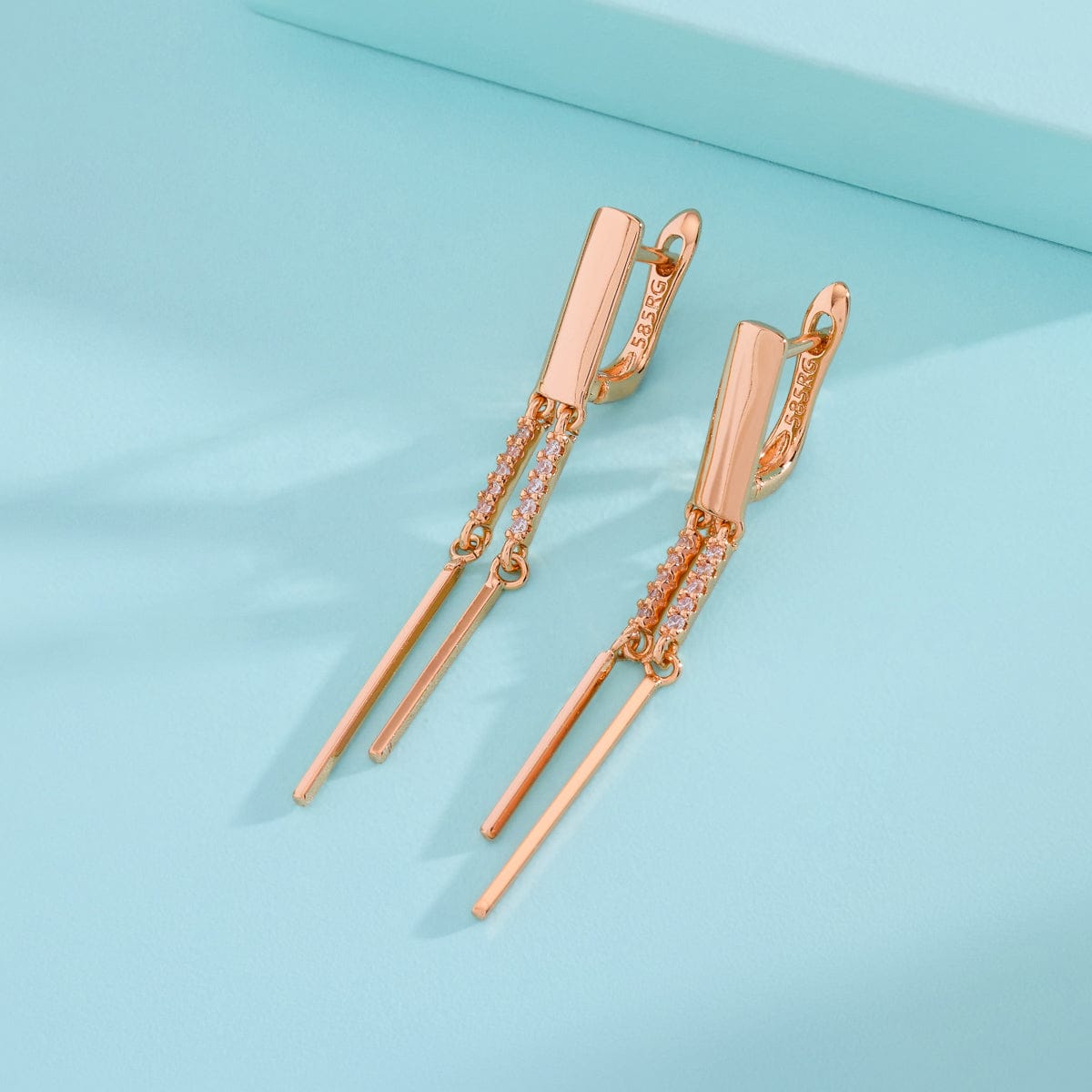 Trendy Zircon Earring Trendy Earring 196155