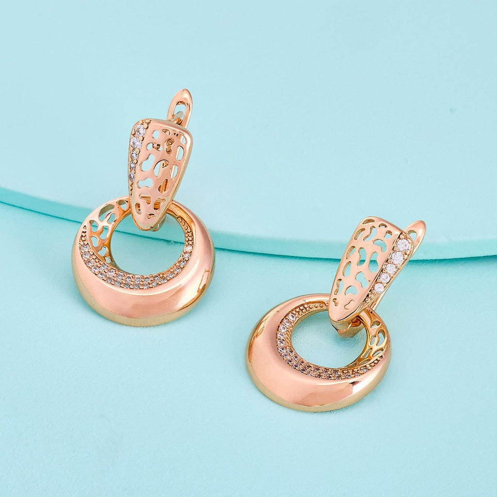 Trendy Zircon Earring Trendy Earring 196156