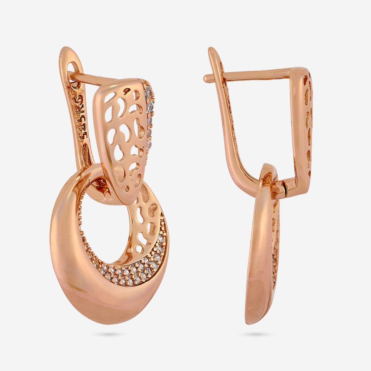 Trendy Zircon Earring Trendy Earring 196156