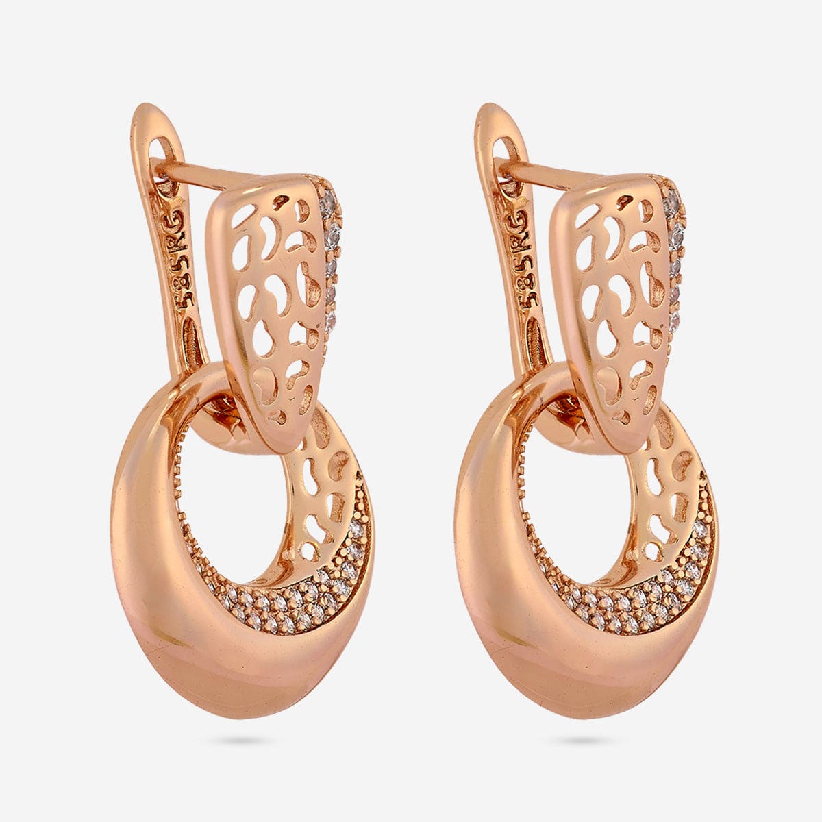 Trendy Zircon Earring Trendy Earring 196156